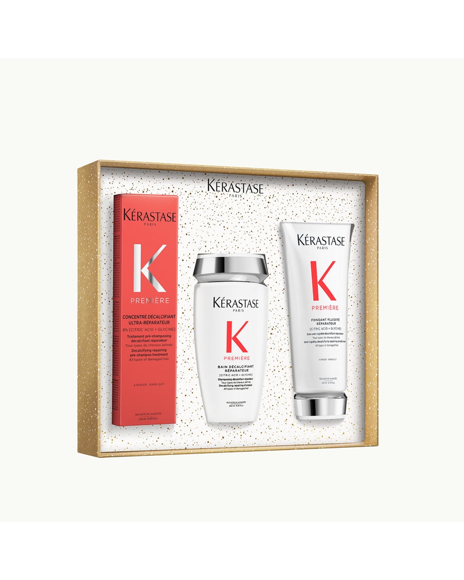 Rituel 3 étapes pour cheveux abîmés - Édition Limitée