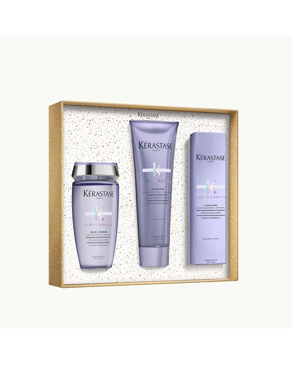 Limited Edition Haarverzorgingscoffret Voor Geblondeerd Haar