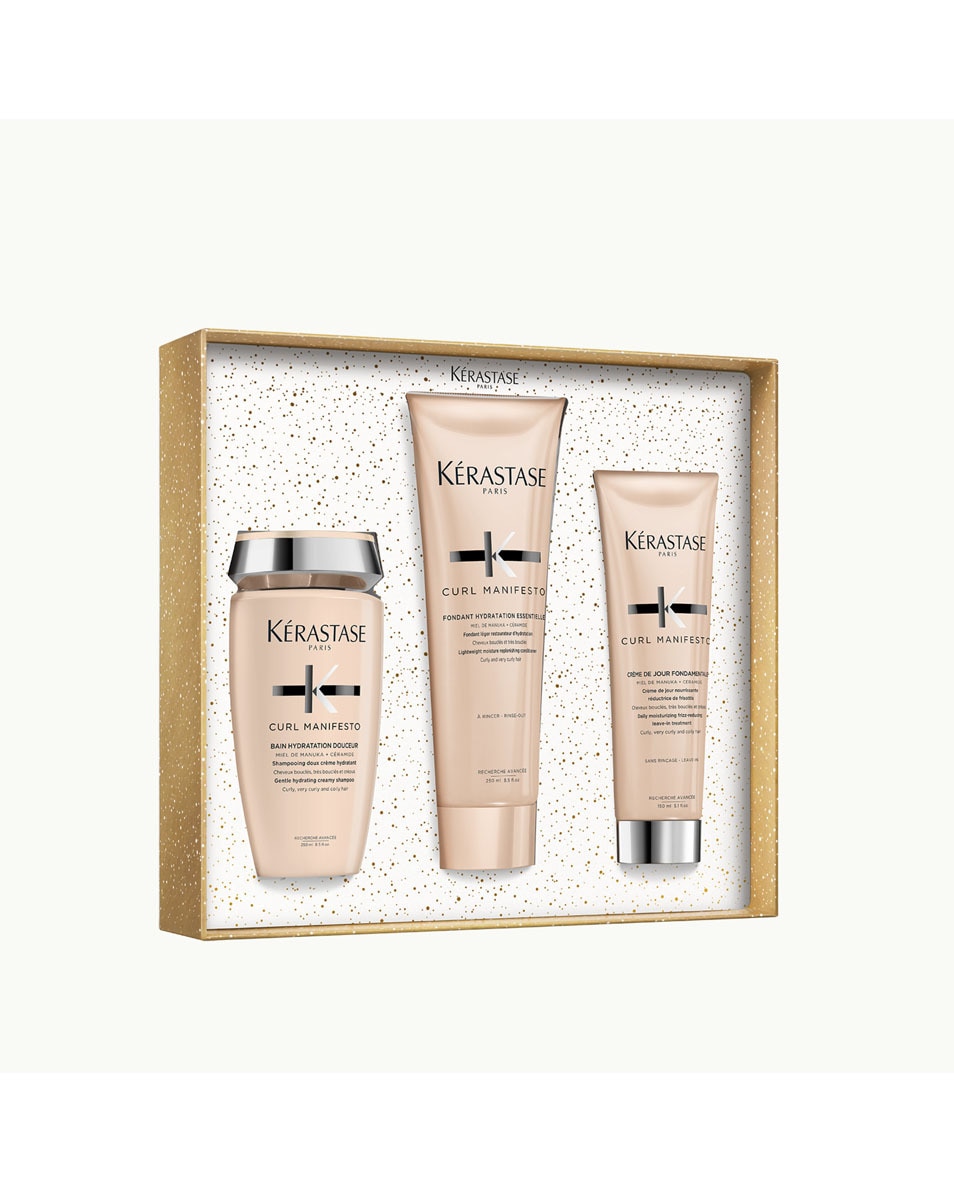 Routine Hydratante pour Cheveux Bouclés - Édition Limitée