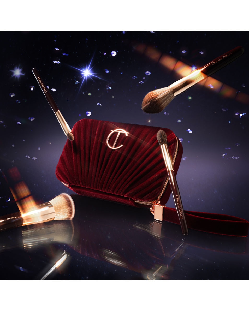 CHARLOTTE'S HOLLYWOOD MINI BRUSH SET