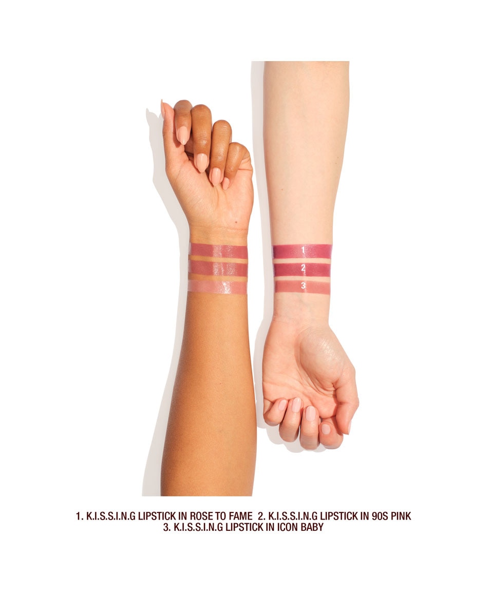 HOLLYWOOD ICONIC MINI LIP TRIO