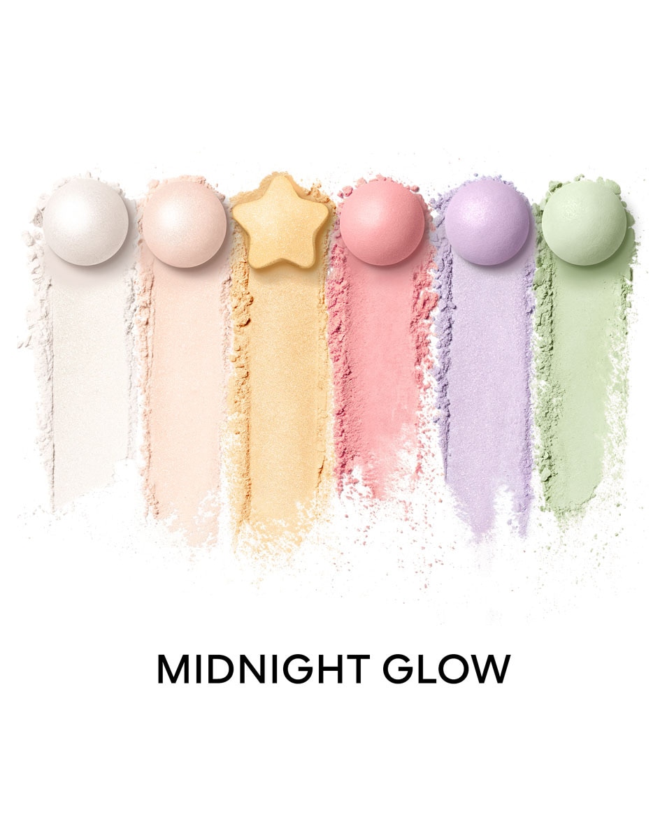 Perles de poudre révélatrices de lumière - Édition limitée