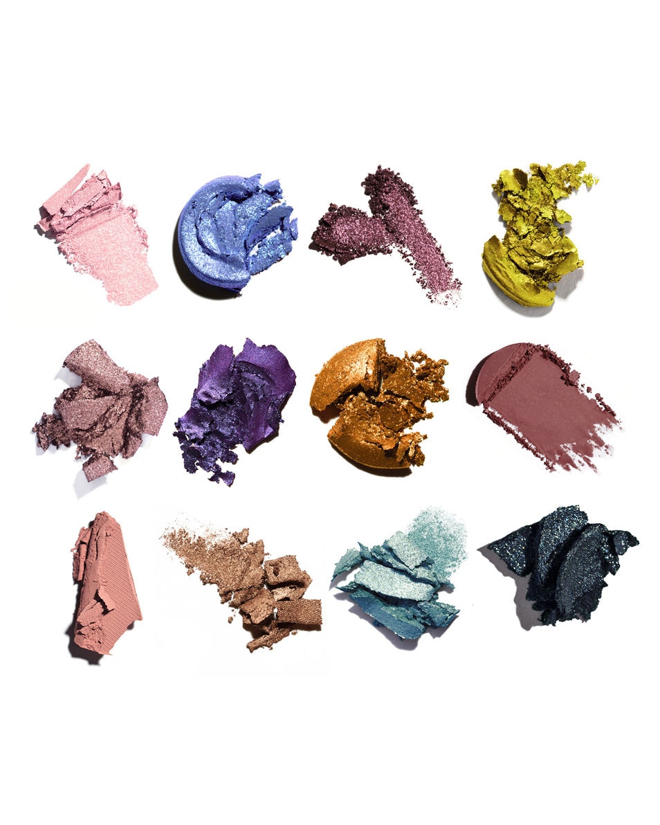 PAT MCGRATH Gilded Nirvana Mega Eyeshadow Palette - Oogschaduw palette 8 G 2