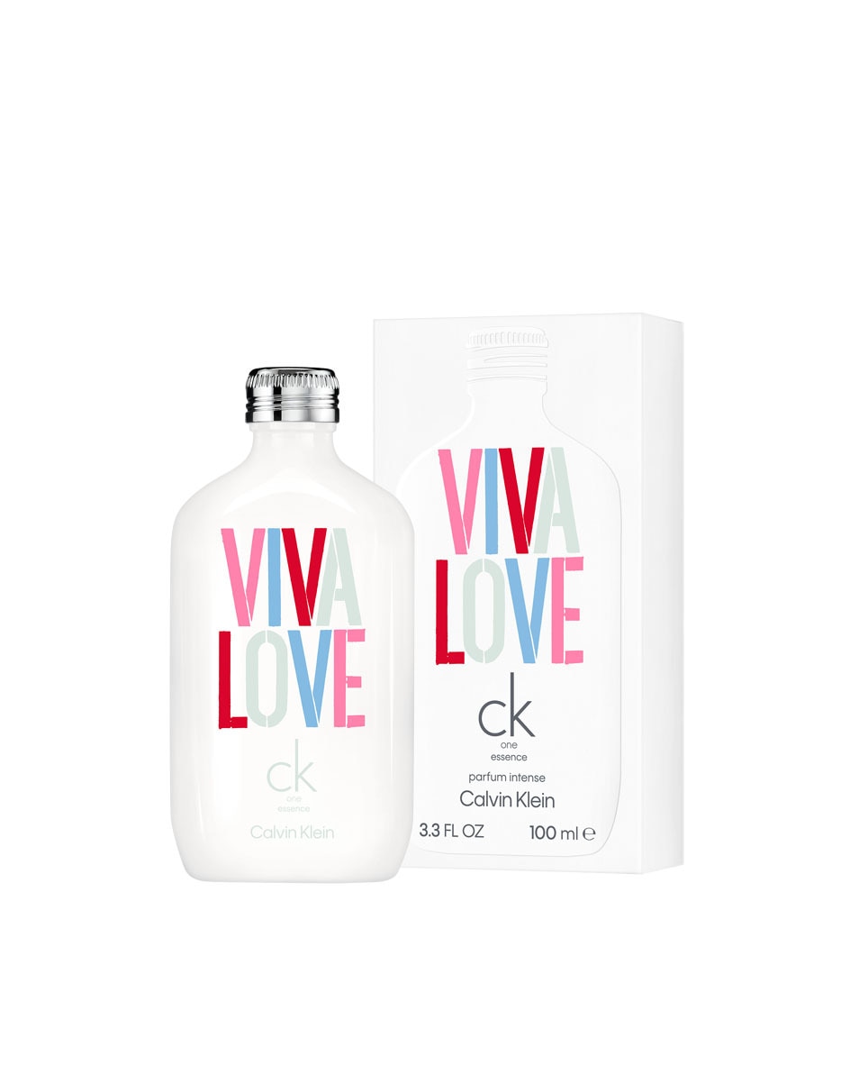 CALVIN KLEIN CK One Essence Viva Love Eau de parfum intense 100 ML 2