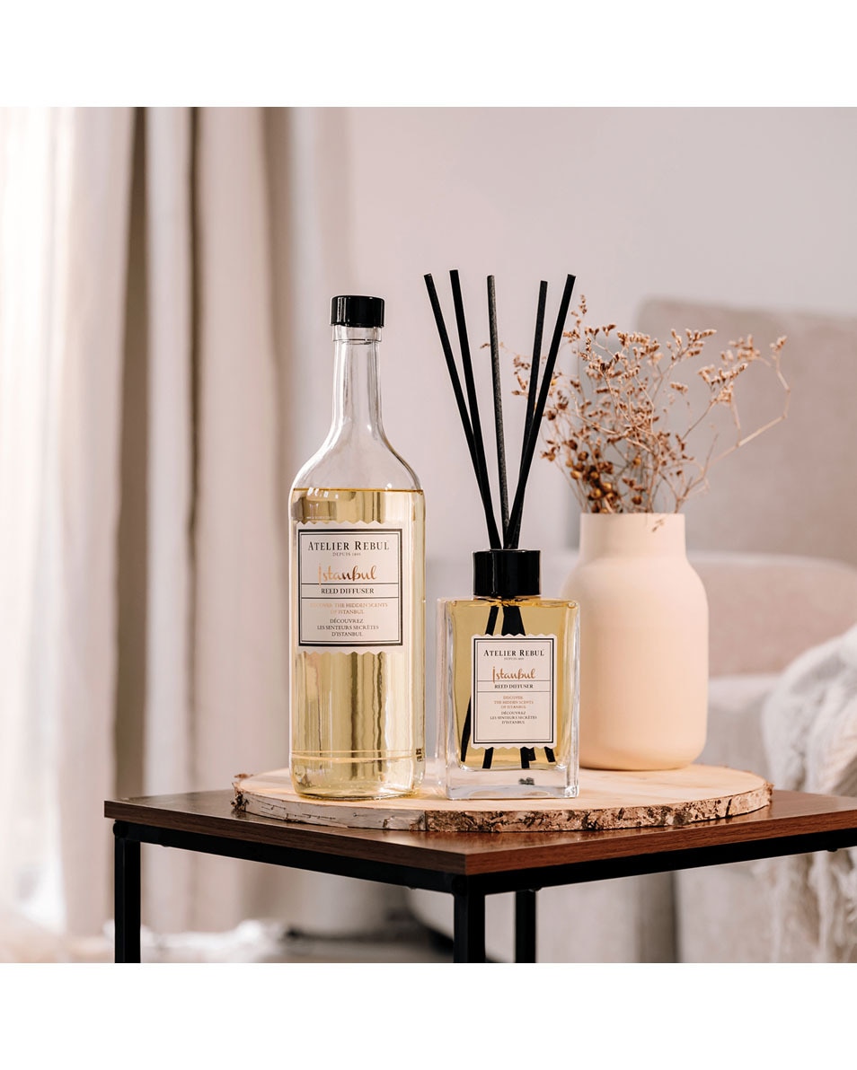 ATELIER REBUL Istanbul Geurstokjes Refill 985 ML 2