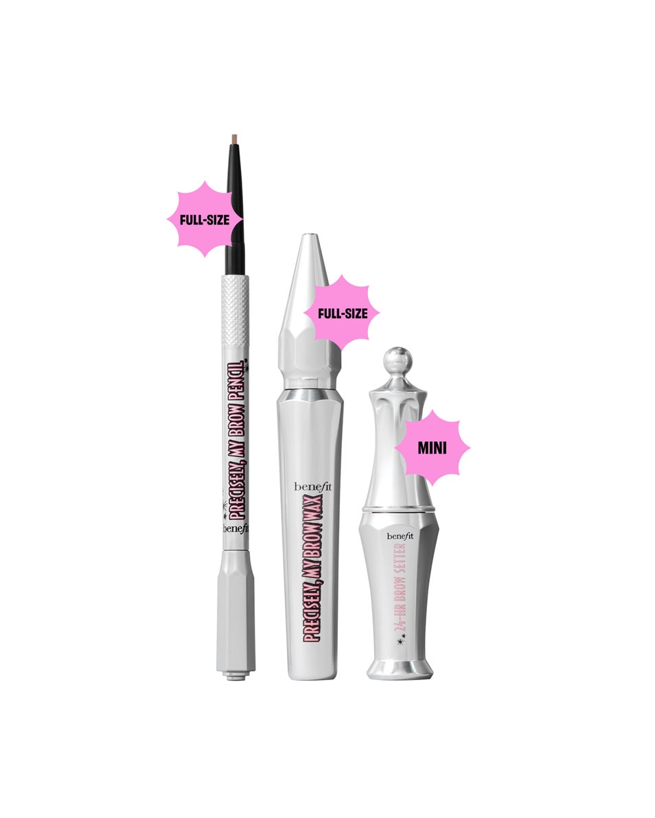 Browminoes - Kerst Make-up Set