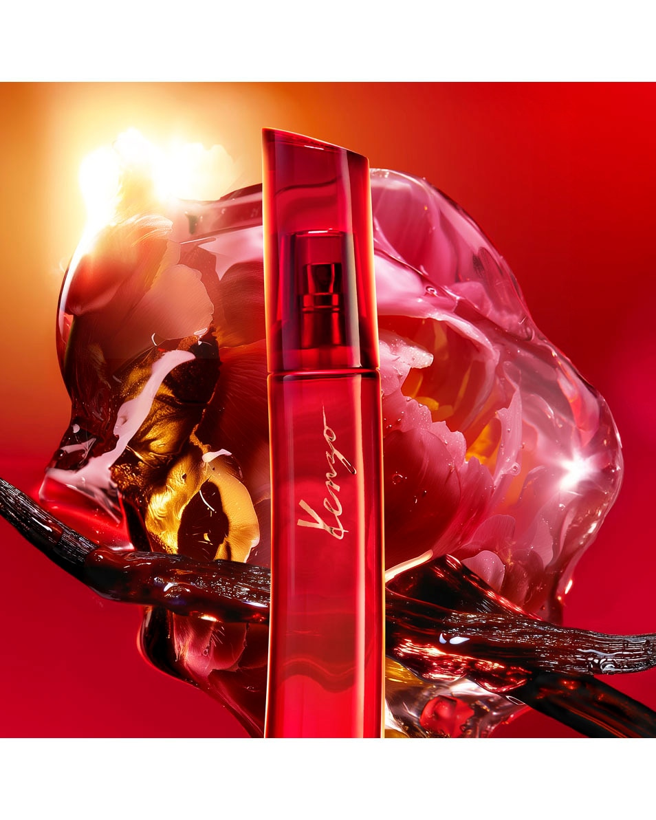 KENZO LE ROUGE FLOWER BY KENZO EAU DE PARFUM 30 ML 2