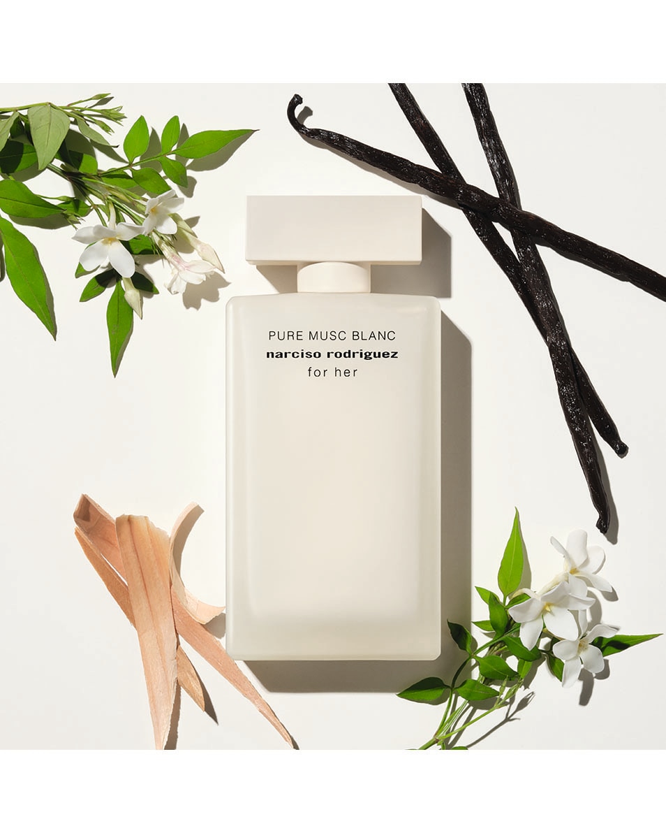 NARCISO RODRIGUEZ for her PURE MUSC BLANC eau de parfum intense 100 ML 2