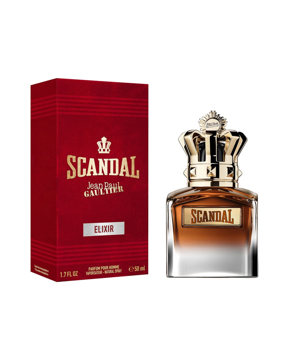 JEAN PAUL GAULTIER Scandal Scandal pour Homme Elixir 50 ML 2