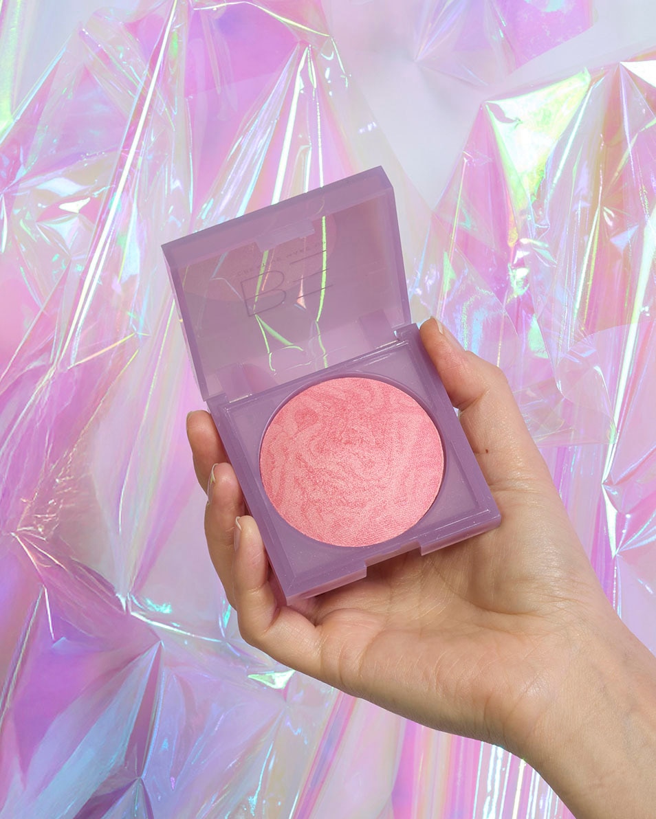 BE Creative Make Up MYSTICAL GEMS COLLECTION Baked Blush 2