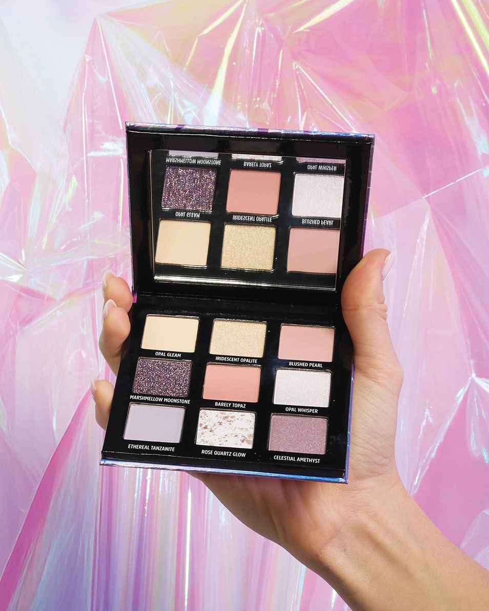 BE Creative Make Up MYSTICAL GEM COLLECTION Palettes fards à paupières 1 ST 2