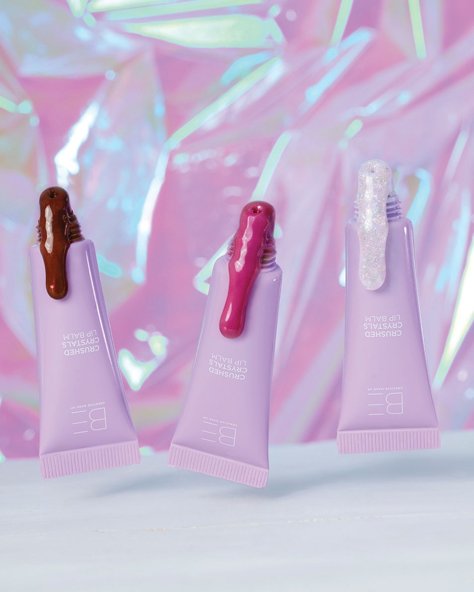 BE Creative Make Up MYSTICAL GEMS COLLECTION lippenbalsem Aquamarine 2