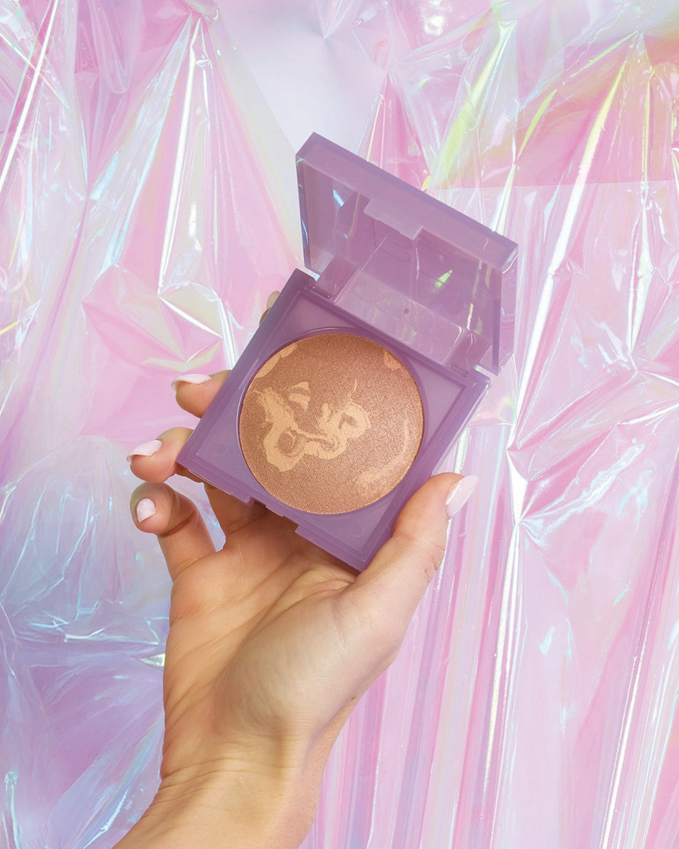 BE Creative Make Up MYSTICAL GEMS COLLECTION Bronzer 2