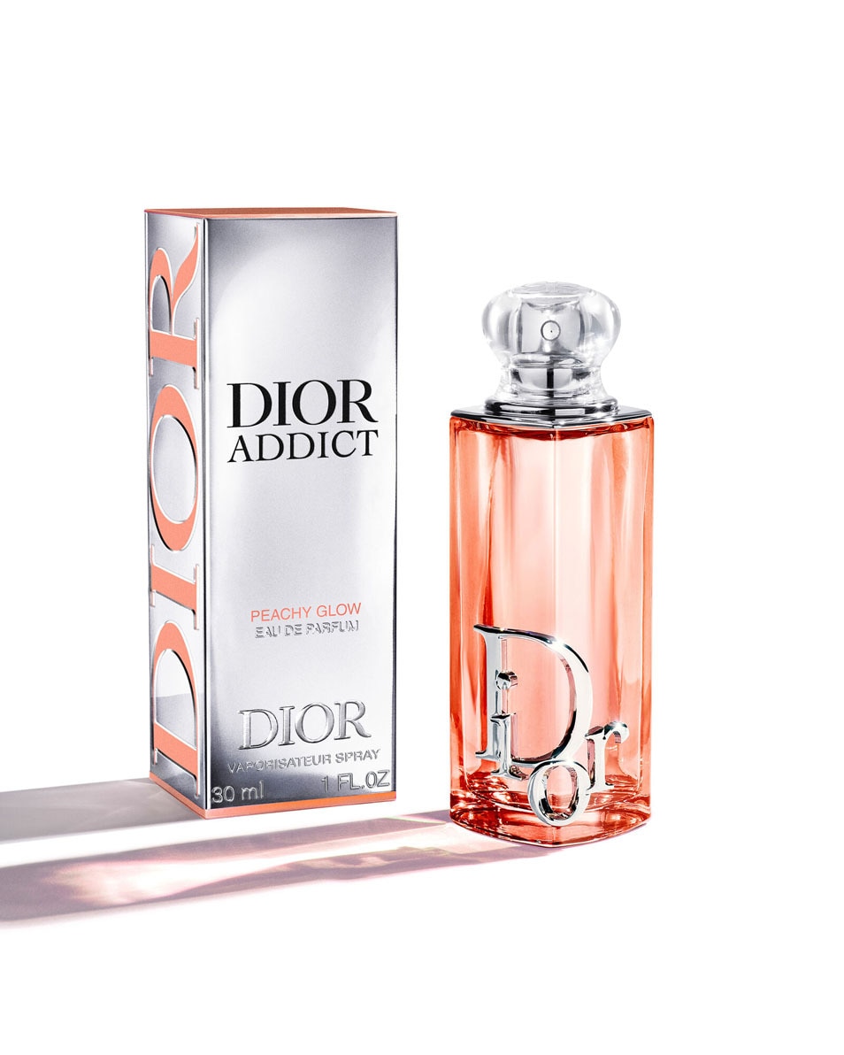 DIOR Dior Addict Peachy Glow - Eau de parfum Gourmand parfum voor dames - noten van jasmijn en perzik 30 ML 2