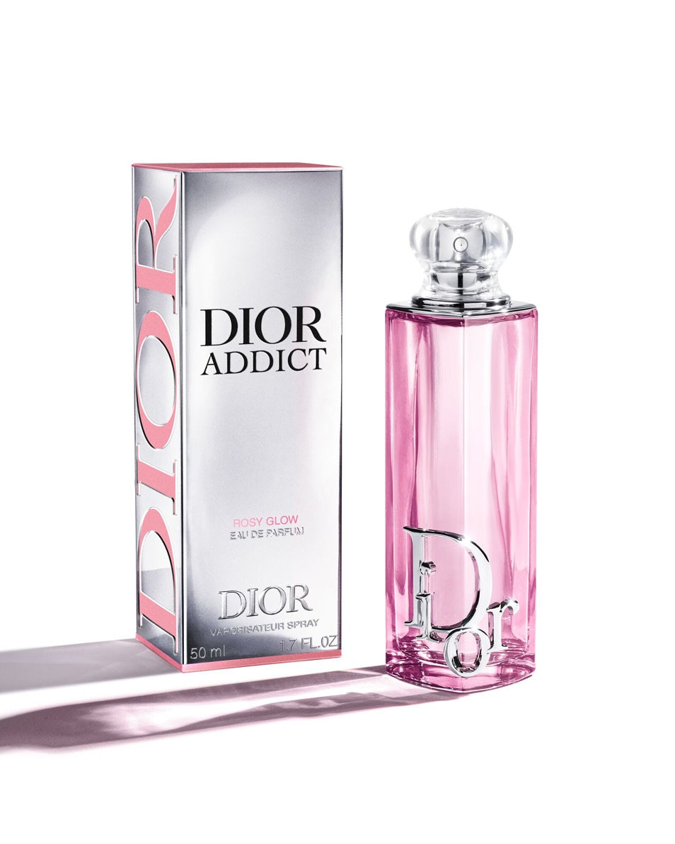 DIOR Dior Addict Rosy Glow - Eau de Parfum Gourmand parfum voor dames - noten van roos en lychee 50 ML 2