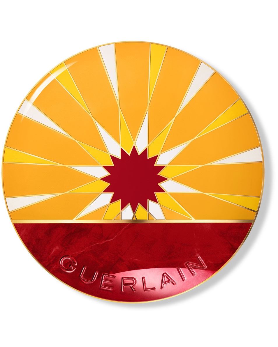 GUERLAIN TERRACOTTA Golden Dunes La Poudre Éclat Bonne Mine Naturelle <br>Édition Limitée Moyen Doré 2