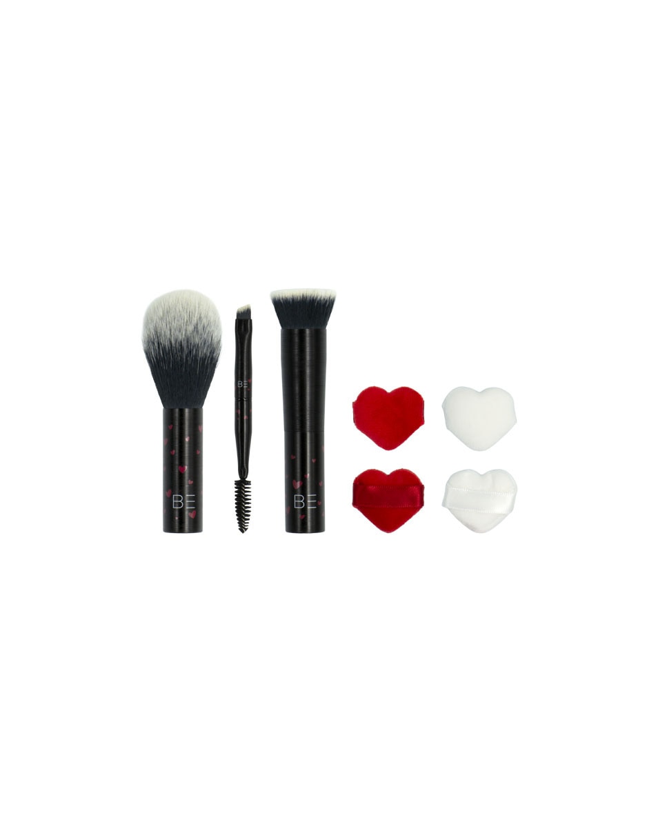BE Creative Make Up HOLIDAY SETS Mini Set De Pinceaux 5 ST 2