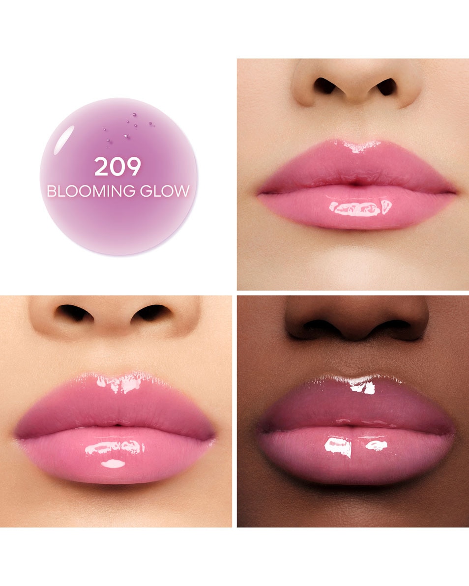 GUERLAIN KISS KISS Bee Glow Oil Huile à lèvres teintée au miel 92% d'origine naturelle 001 SPARKLE AWAY 2