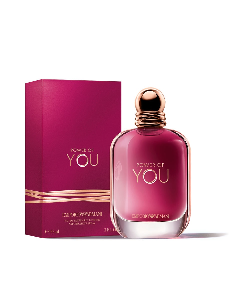 ARMANI Power Of You Eau De Parfum - Parfum Floral Ambré Fruité Pour Femme 90 ML 2