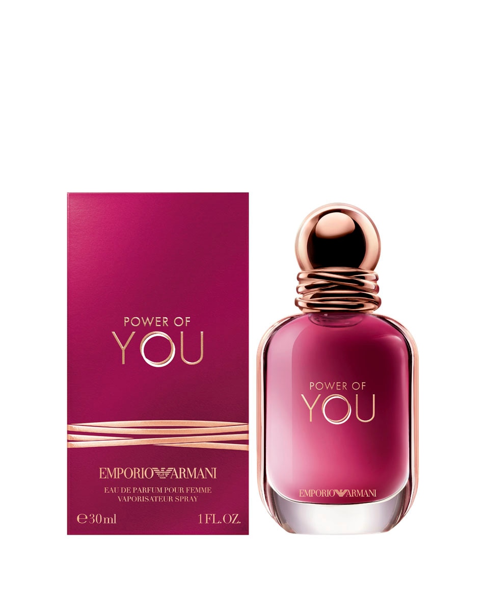 ARMANI Power Of You Eau De Parfum - Bloemig Amberachtig Fruitig Parfum Voor Dames 30 ML