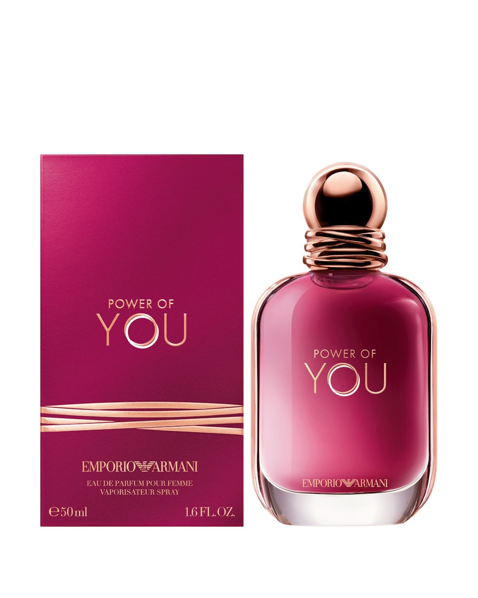 ARMANI Power Of You Eau De Parfum - Bloemig Amberachtig Fruitig Parfum Voor Dames 50 ML 2
