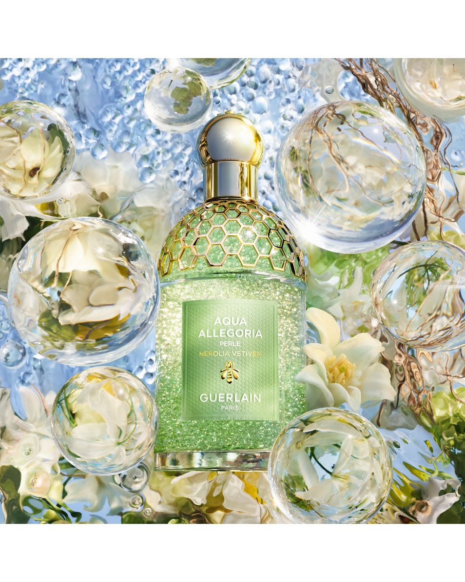 GUERLAIN AQUA ALLEGORIA PERLE NEROLI VETIVER Eau de Parfum Limited Edition 125 ML 2
