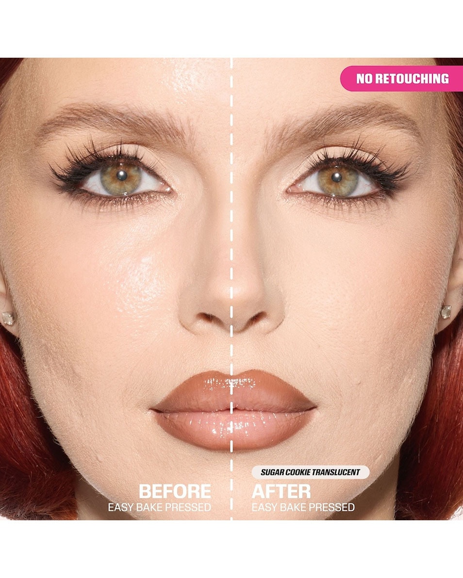 HUDA BEAUTY EASY BAKE PRESSED POWDER SUGAR COOKIE TRANSLUCENT 2
