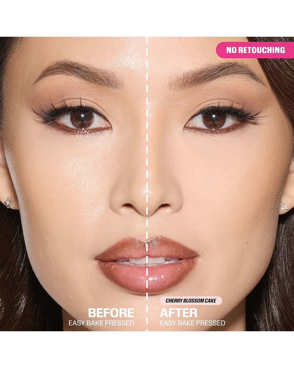 HUDA BEAUTY EASY BAKE PRESSED POWDER CHERRY BLOSSOM CAKE 2