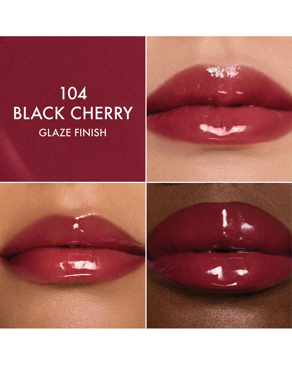 DIOR Dior Addict Lip Glow Oil Lipolie - 24u hydratatie - 3 ultra-glanzende finishes 104 Black cherry - Glaze 2