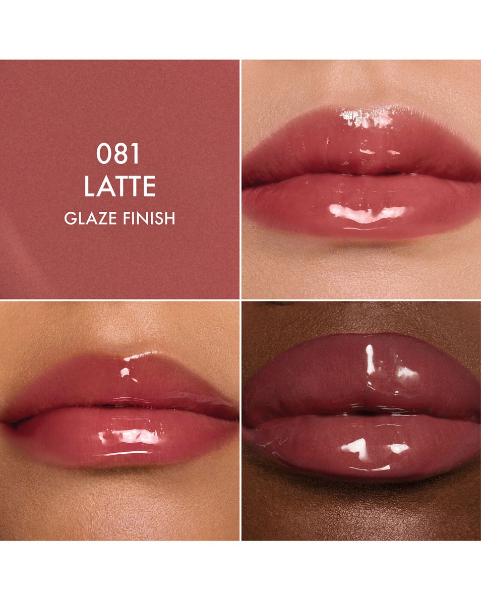 DIOR Dior Addict Lip Glow Oil Lipolie - 24u hydratatie - 3 ultra-glanzende finishes 081 Latte - Glaze 2