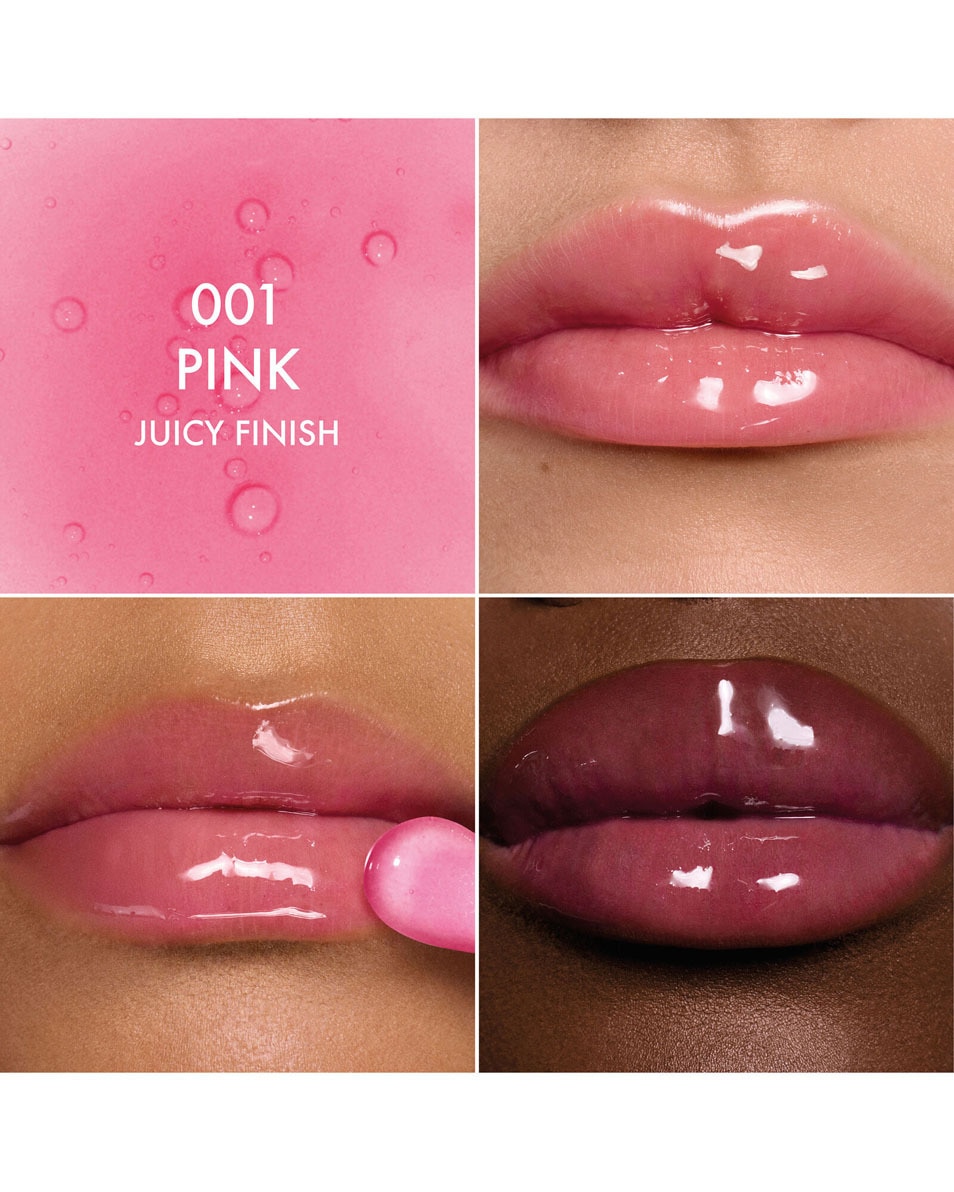 DIOR Dior Addict Lip Glow Oil Lipolie - 24u hydratatie - 3 ultra-glanzende finishes 001 Pink