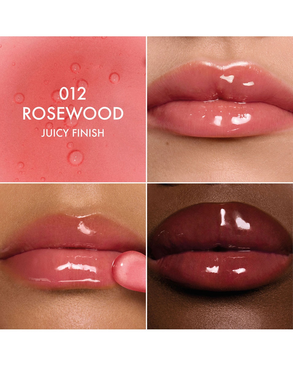 DIOR Dior Addict Lip Glow Oil Lipolie - 24u hydratatie - 3 ultra-glanzende finishes 012 Rosewood - Juicy 2
