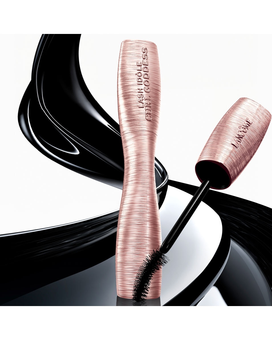 LANCÔME Idôle Goddess Curl Goddess Mascara - Spectaculaire Krul En Volume - Divine Black Zwart 2