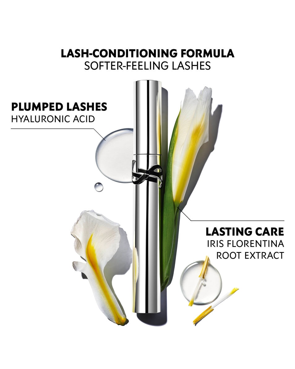 YVES SAINT LAURENT Lash Latex Mascara - Directe Lengte En Langhoudende Lift - Sculpted Black Black 2