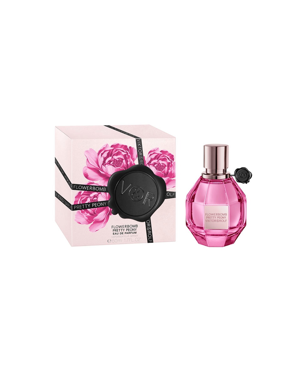 VIKTOR & ROLF Flowerbomb Pretty Peony Eau De Parfum - Bloemig Fruitig Parfum Voor Dames 50 ML