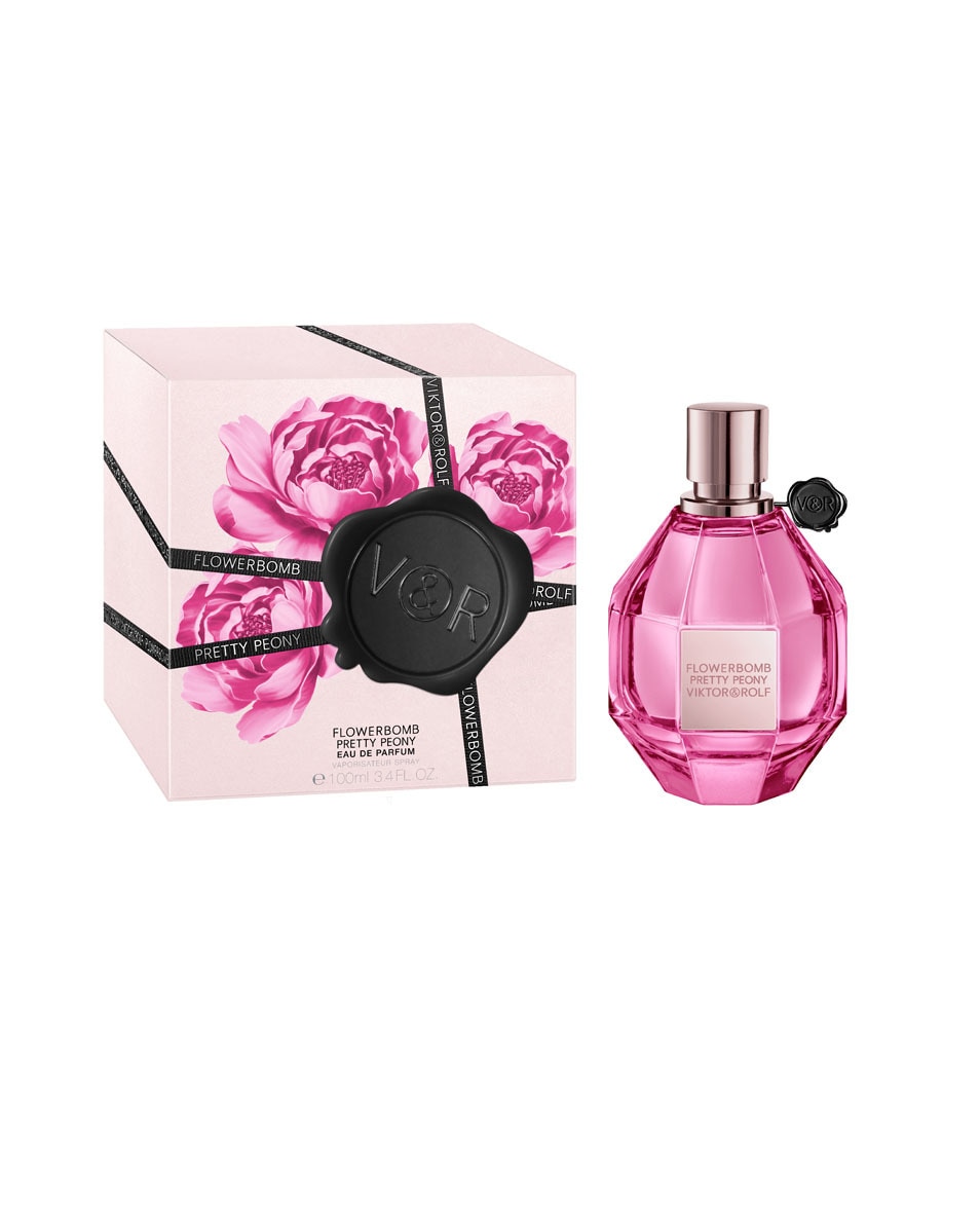 VIKTOR & ROLF Flowerbomb Pretty Peony Eau De Parfum - Bloemig Fruitig Parfum Voor Dames 100 ML 2