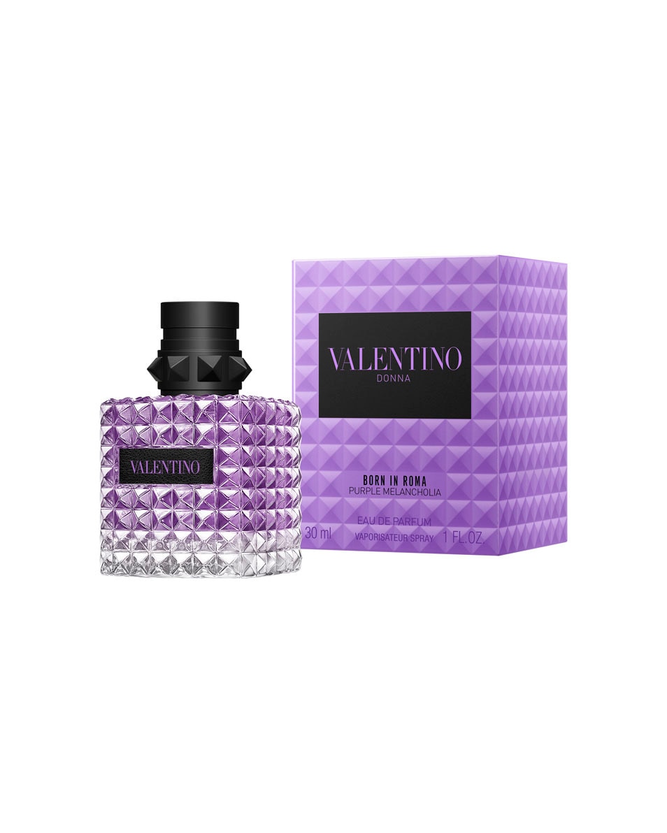 VALENTINO Born In Roma Donna Purple Melancholia Eau De Parfum - Chypre Fruitig Parfum Voor Dames 30 ML 2