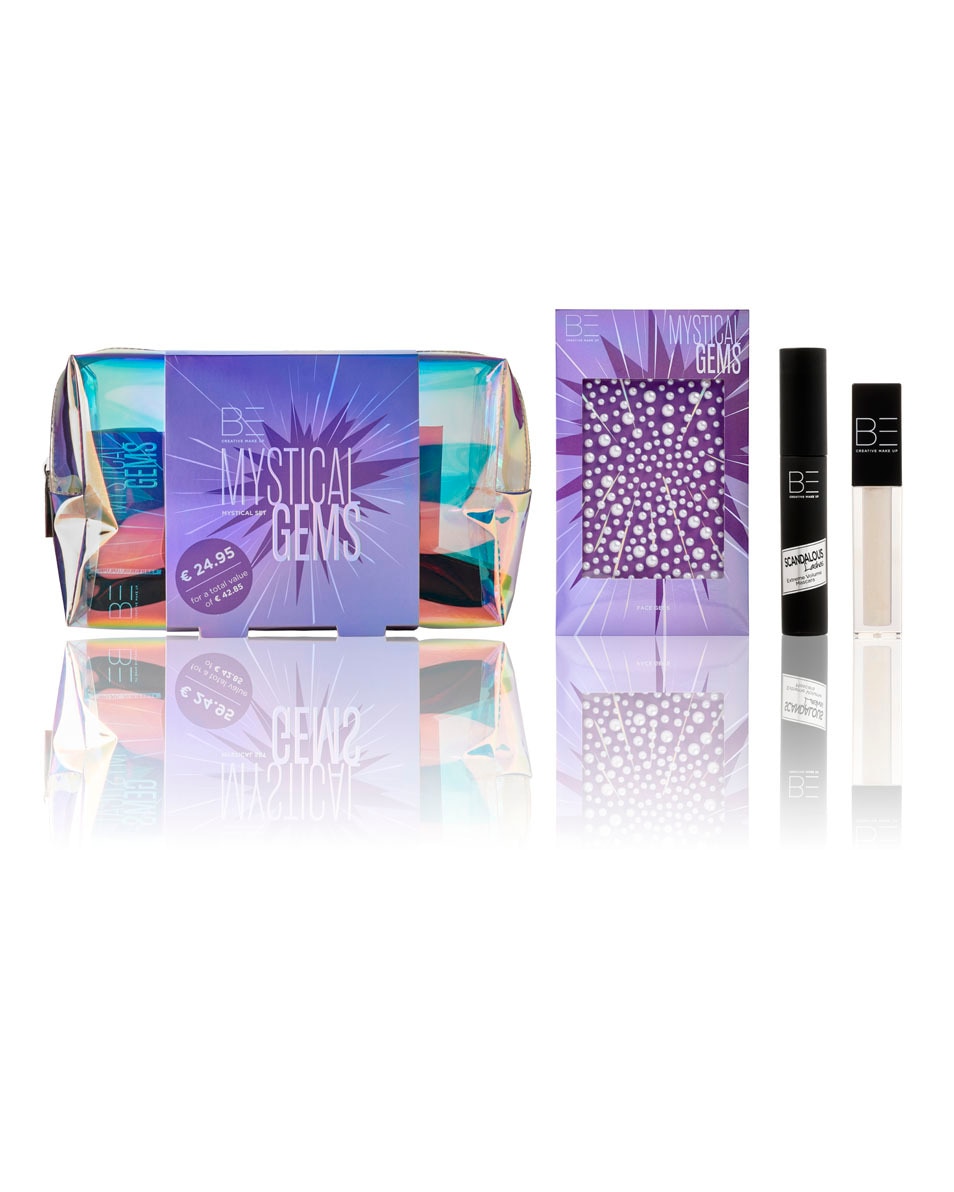 BE Creative Make Up MYSTICAL GEMS COLLECTION Set découverte 4 ST 2