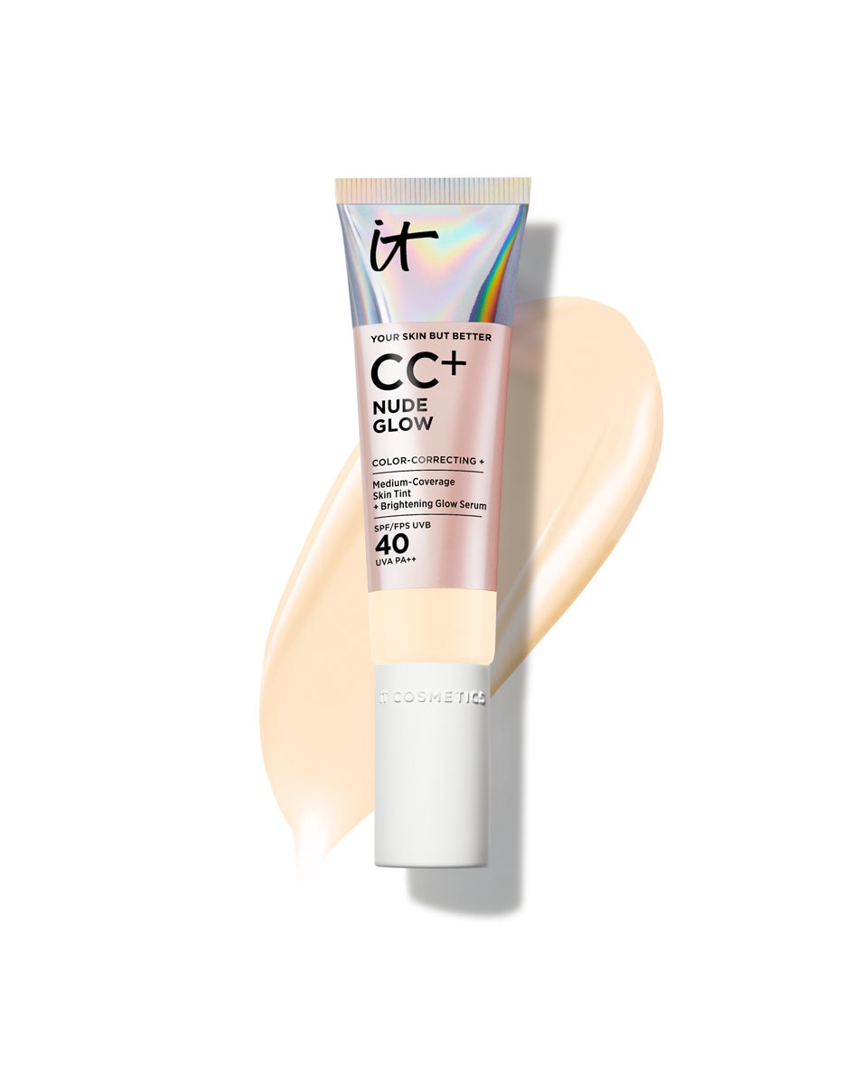 IT COSMETICS Your Skin But Better Cc+ Nude Glow Spf 40 - Fond De Teint Et Sérum 2-En-1 - Couvrance Moyenne - Fair Warm Fair Warm 2