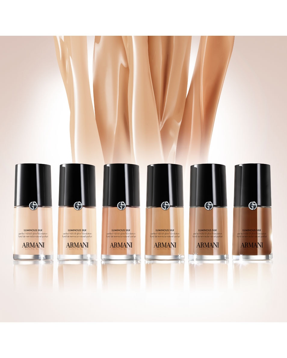 ARMANI BEAUTY Luminous Silk Foundation - Natuurlijke Glow - Blijft 24 Uur Zitten 14 2