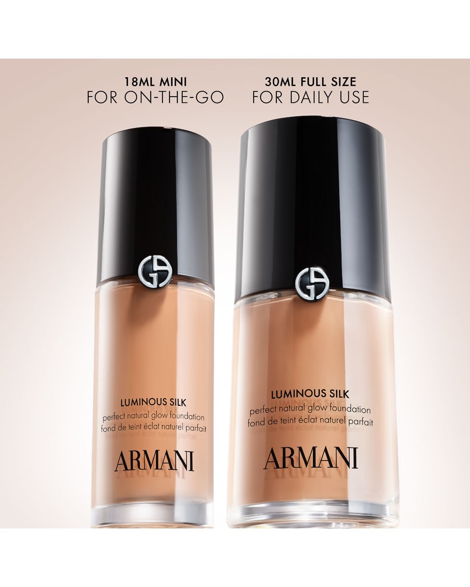 ARMANI BEAUTY Luminous Silk Fond De Teint (Format voyage) - Fini Naturel Et Lumineux - Tenue 24H 4 2