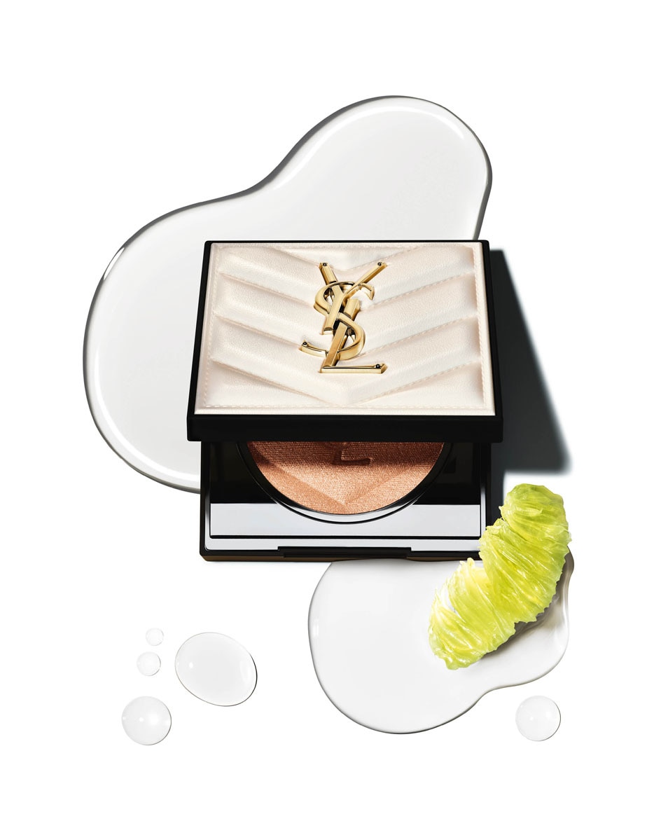 YVES SAINT LAURENT All Hours Hyper Luminize Highlighter - Romige Poedertextuur - Blijft 12 Uur Lang Zitten Hyper Luminize 4 2