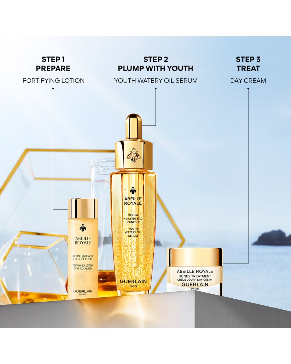 GUERLAIN ABEILLE ROYALE PROGRAMME ANTI-ÂGE RÉPARATION JEUNESSE 3 ST 2