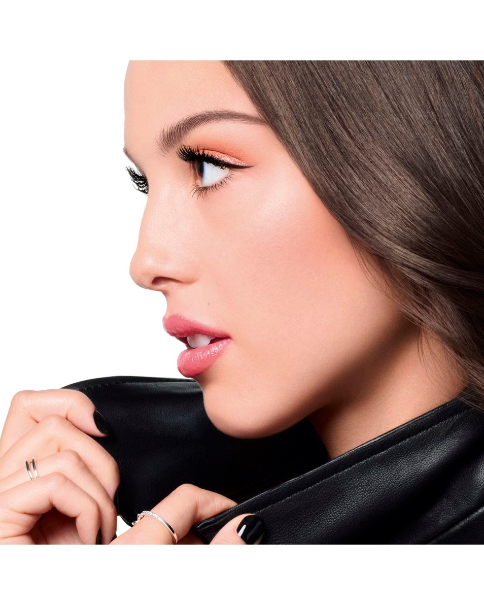 LANCÔME Lash Idôle Curl Goddess Mascara Midi - Courbe Et Volume Spectaculaires - Divine Black Zwart