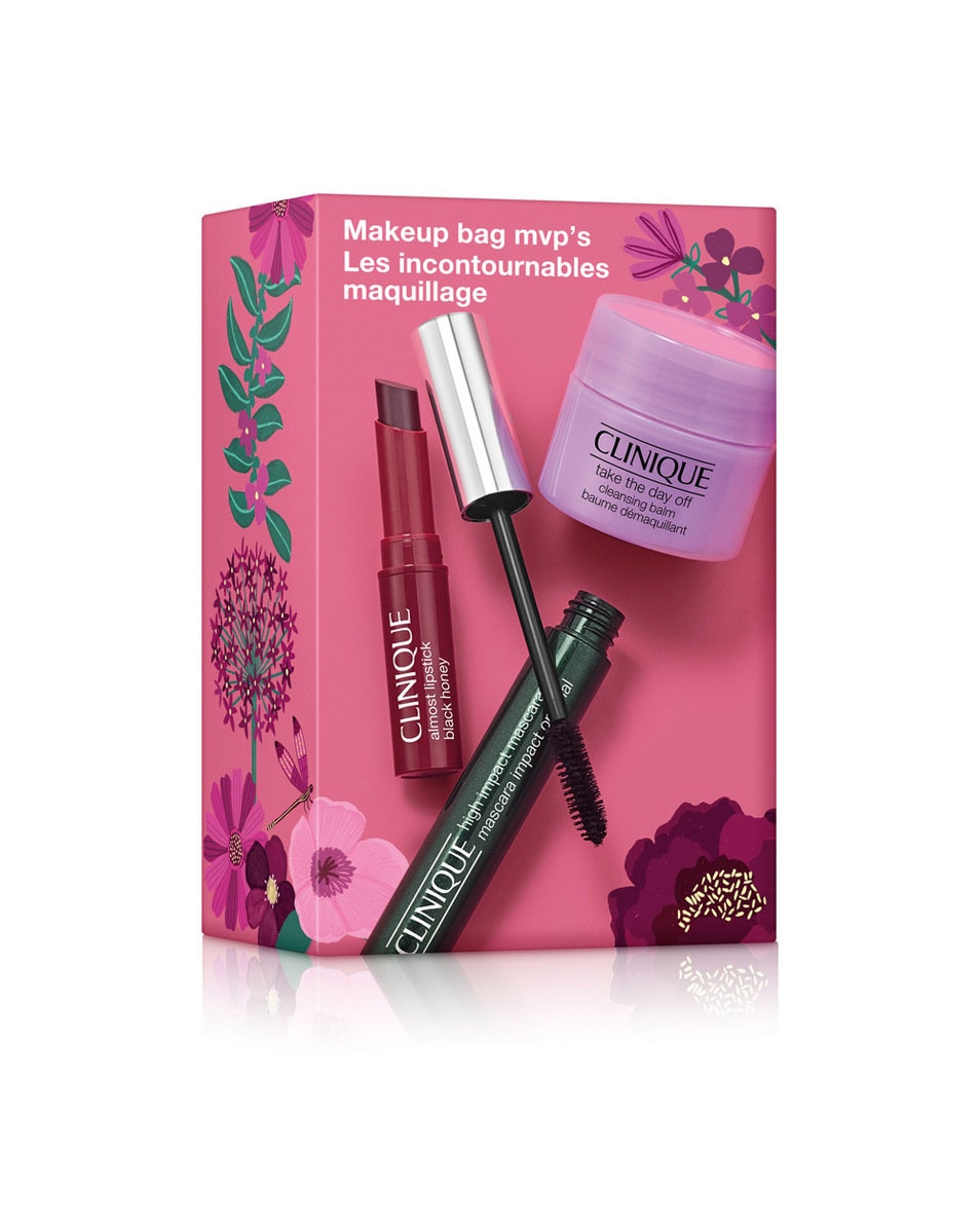 CLINIQUE High Impact Coffret Yeux et Lèvres Black Honey & High Impact 3 ST 2