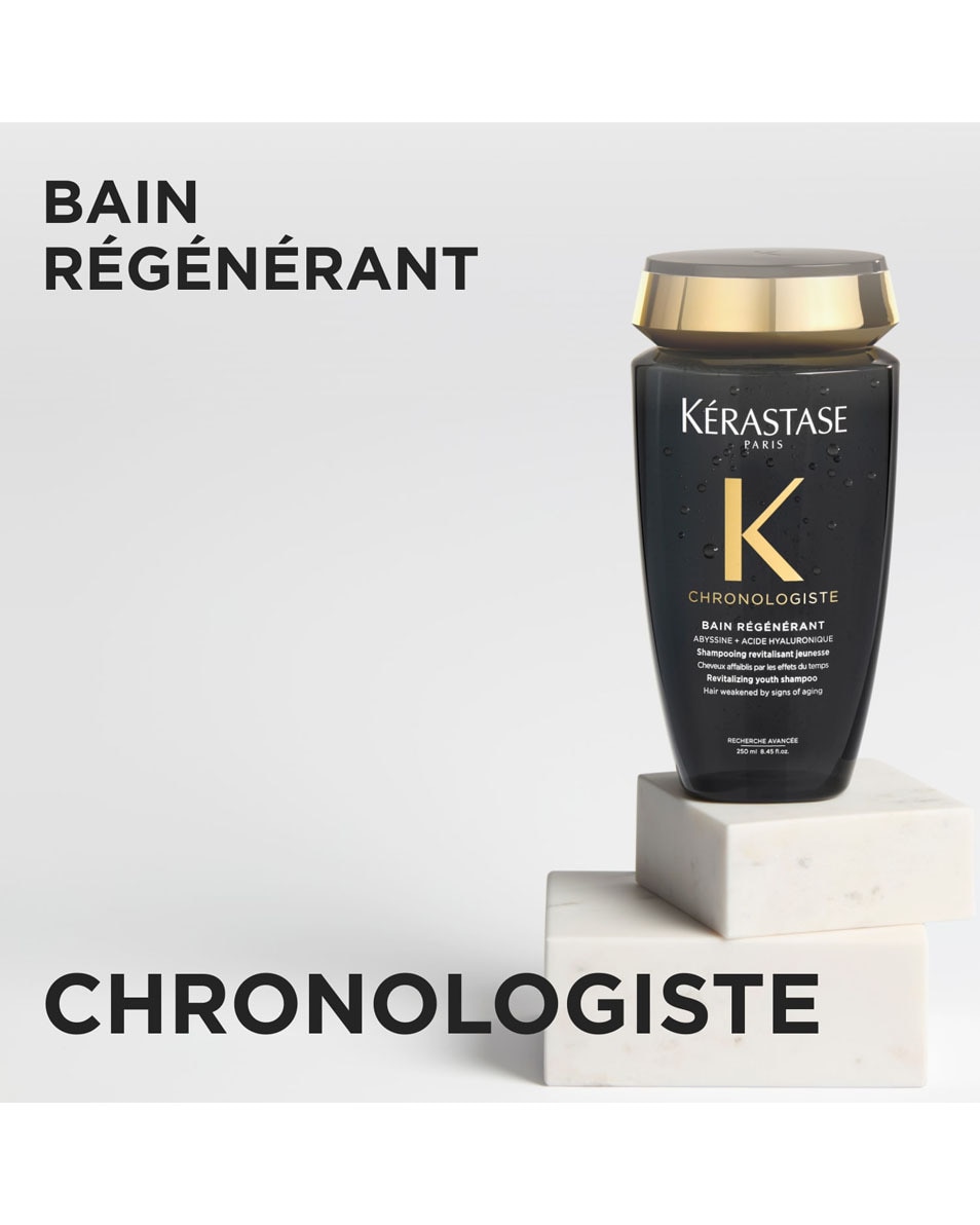 KÉRASTASE Chronologiste Bain Régénérant Revitaliserende Jeugdigheidsshampoo 250 ML 2