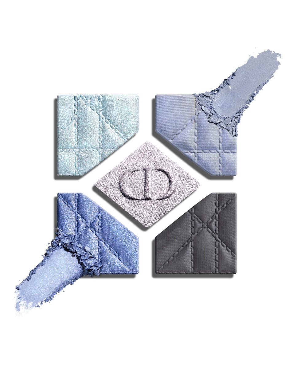 DIOR Diorshow 5 Couleurs – Limited Edition Eyeshadow Palette Palette yeux édition limitée - 5 fards à paupières 170 Midnight Lamé - Limited Edition 2