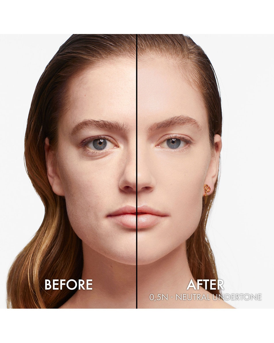 DIOR Dior Forever Skin Wear - Matte Foundation Fond de teint mat naturel floutant - haute tenue 24h 0.5N Neutral 2
