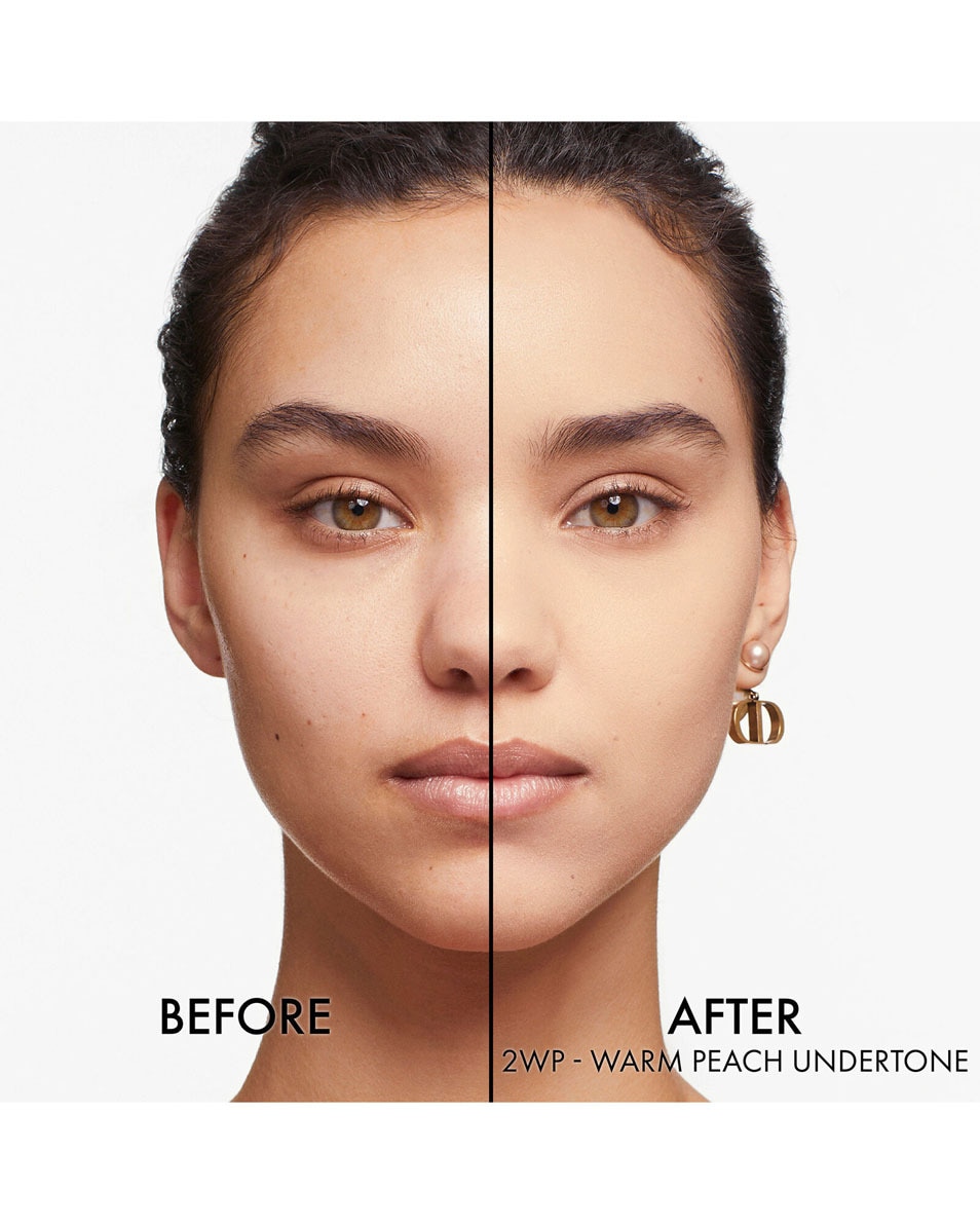DIOR Dior Forever Skin Wear - Matte Foundation Fond de teint mat naturel floutant - haute tenue 24h 2WP Warm Peach 2