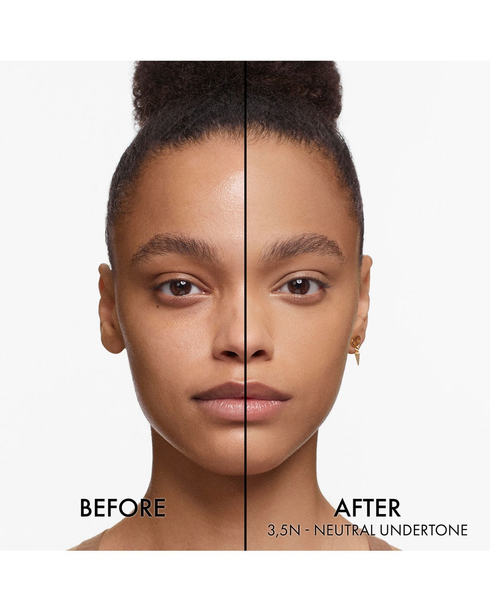 DIOR Dior Forever Skin Wear - Matte Foundation Fond de teint mat naturel floutant - haute tenue 24h 3.5N Neutral 2